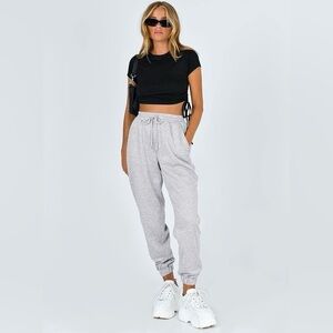 Automet Grey High-Rise Jogger Sweatpants NWT Women’s Sweatpants